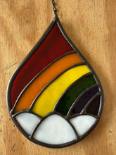 Load image into Gallery viewer, Rainbow raindrop