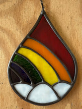 Load image into Gallery viewer, Rainbow raindrop