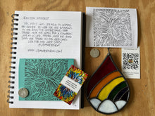 Load image into Gallery viewer, Rainbow raindrop