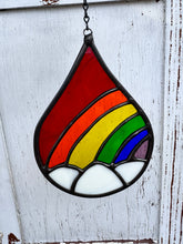 Load image into Gallery viewer, Rainbow raindrop