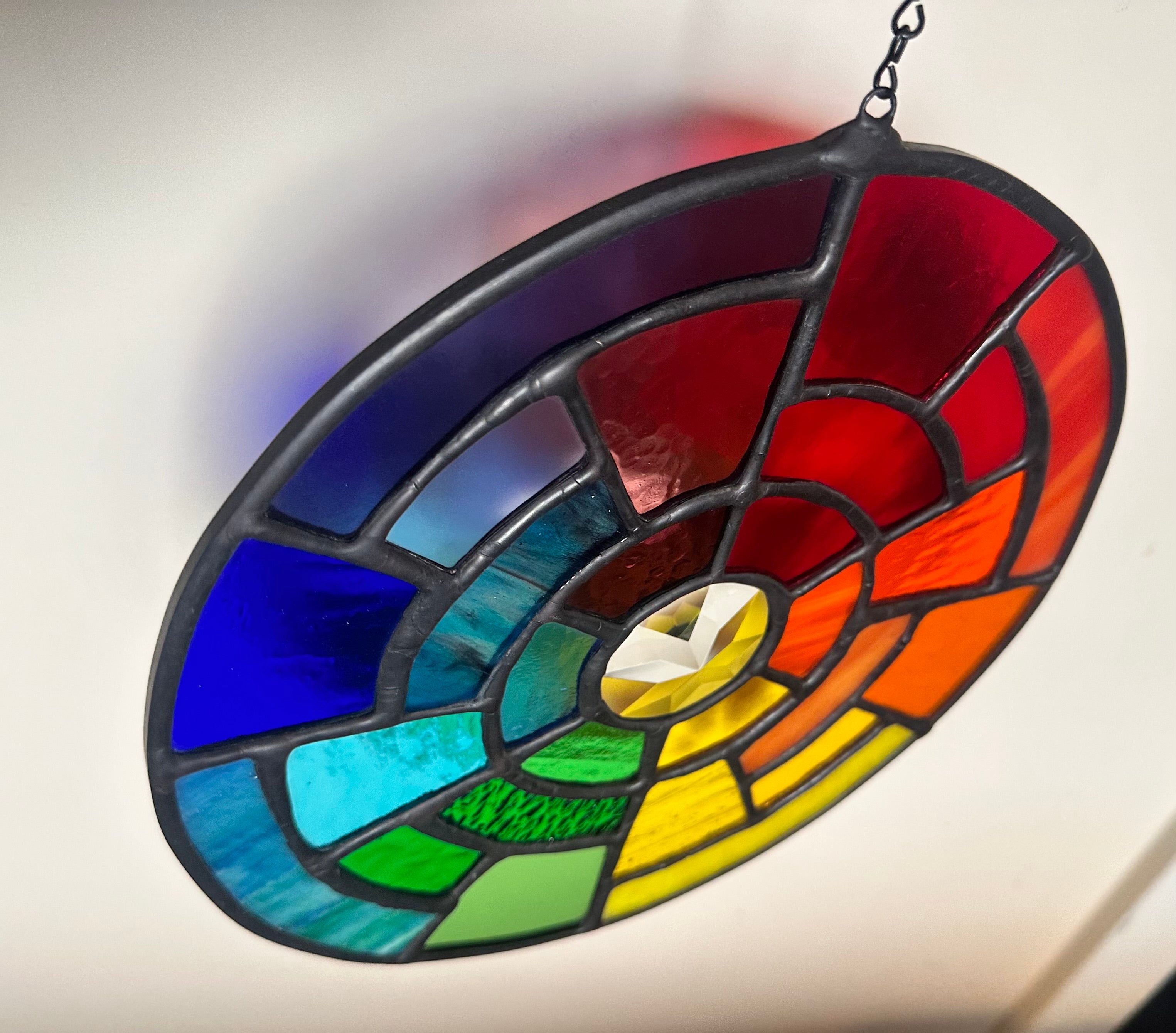 Stained Glass cheapest Color Wheel