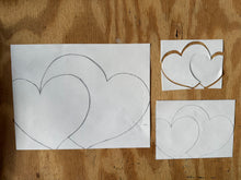 Load image into Gallery viewer, Two hearts
