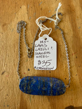 Load image into Gallery viewer, Lapis lazuli necklace
