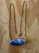 Load image into Gallery viewer, Sodalite necklace
