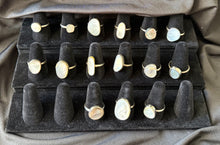 Load image into Gallery viewer, Shell rings
