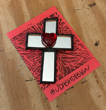 Load image into Gallery viewer, Mirror cross
