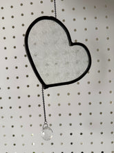 Load image into Gallery viewer, Clear chip heart
