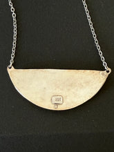 Load image into Gallery viewer, Green stripe pendant
