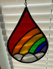 Load image into Gallery viewer, Rainbow raindrop
