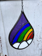 Load image into Gallery viewer, Rainbow raindrop
