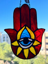 Load image into Gallery viewer, Hamsa red
