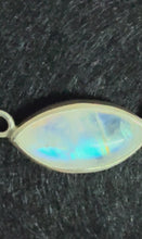 Load and play video in Gallery viewer, Moonstone necklace
