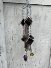 Load and play video in Gallery viewer, Purple and gold wind chime
