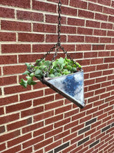 Load and play video in Gallery viewer, Medium hanging triangle planter
