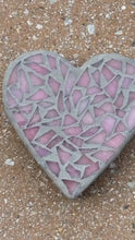 Load and play video in Gallery viewer, Pink mosaic heart
