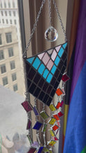 Load and play video in Gallery viewer, Progressive pride flag windchime
