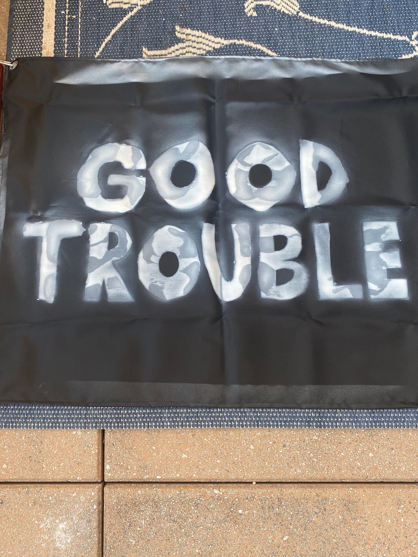 Good trouble flag