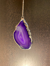 Load image into Gallery viewer, Agate sun catcher
