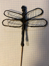 Load image into Gallery viewer, Dragon fly stake

