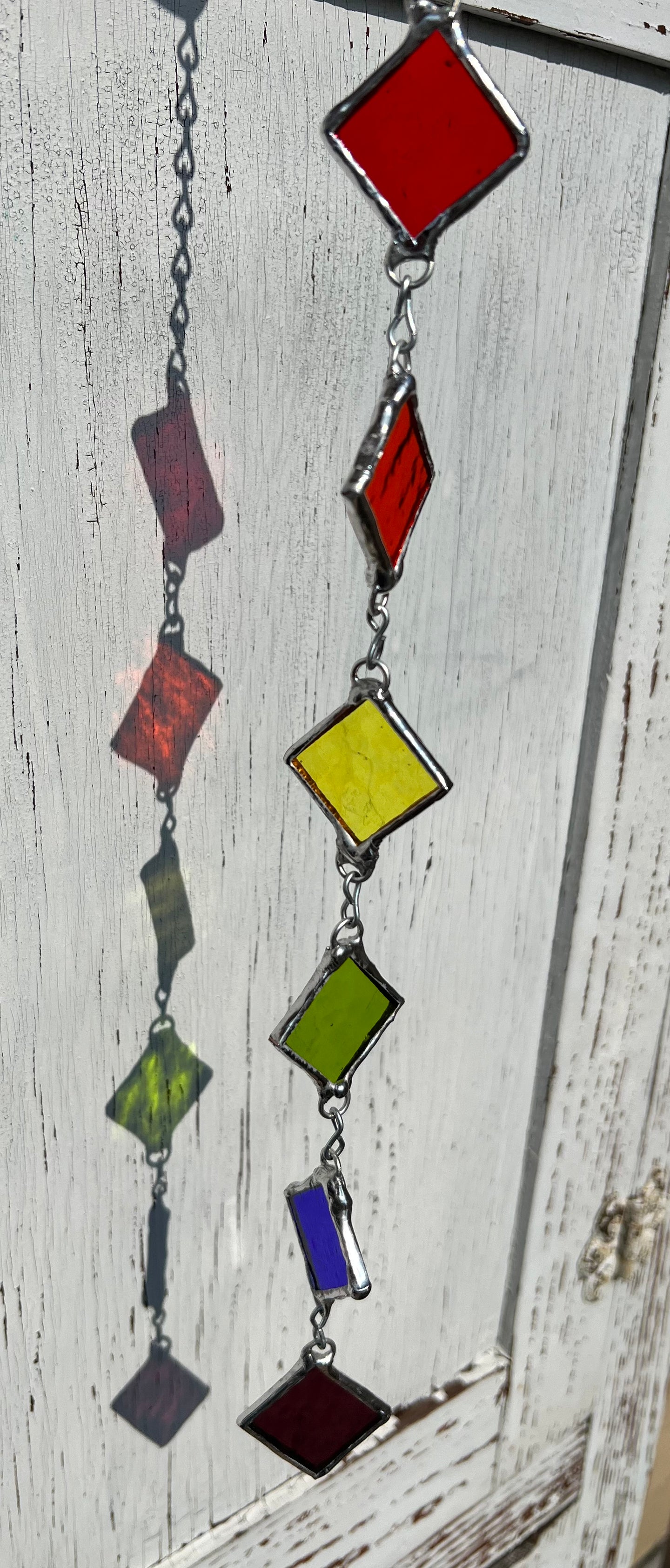 Rainbow dangle