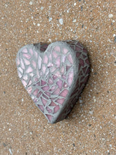 Load image into Gallery viewer, Pink mosaic heart
