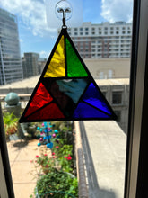 Load image into Gallery viewer, Rainbow triangle
