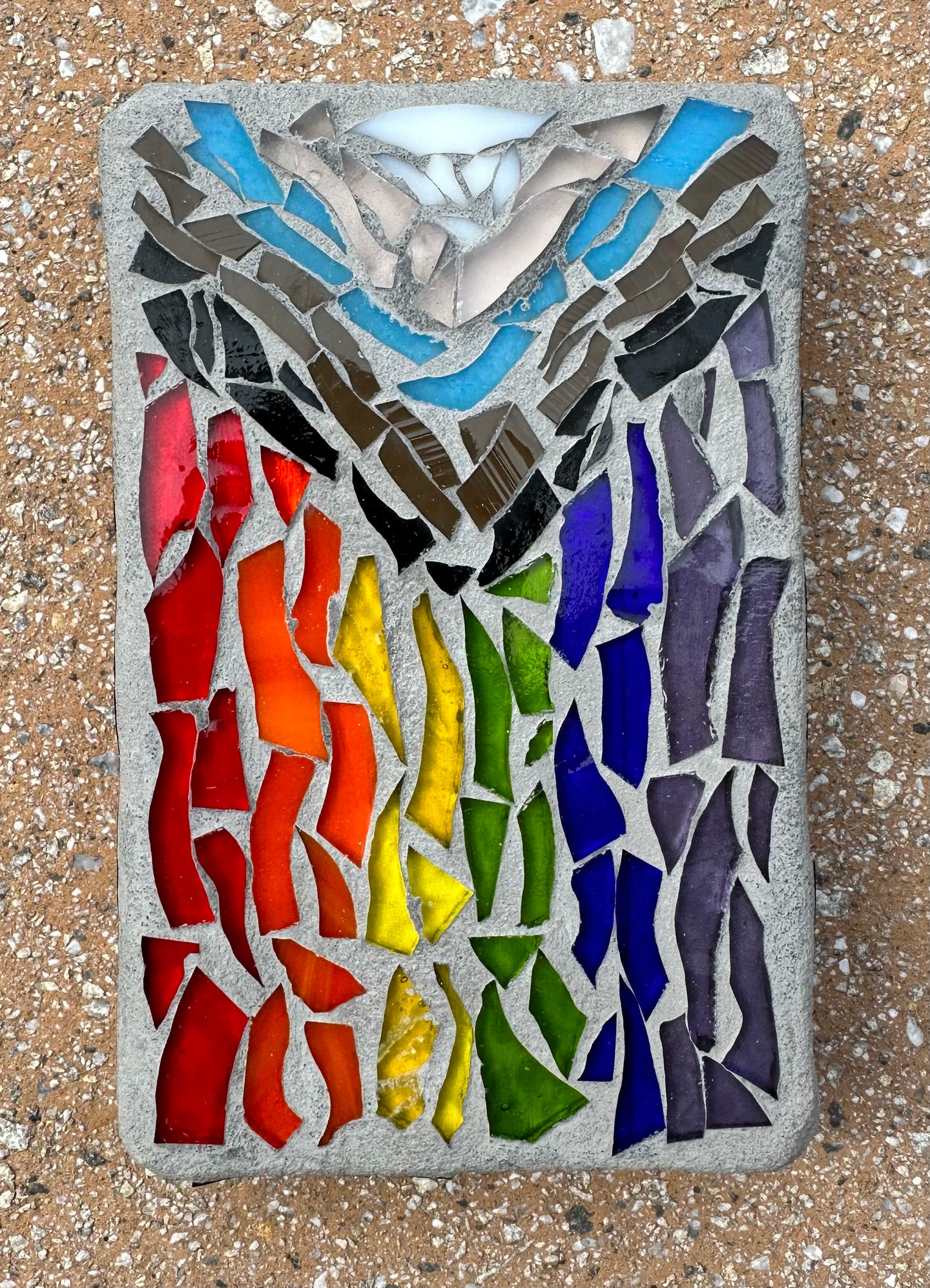 Mini pride mosaic