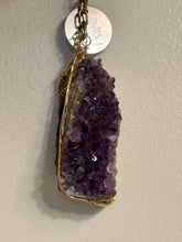 Load image into Gallery viewer, Amethyst charms
