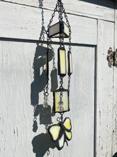 Load image into Gallery viewer, Yellow butterfly wind chime
