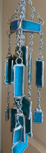 Load image into Gallery viewer, Teal windchime
