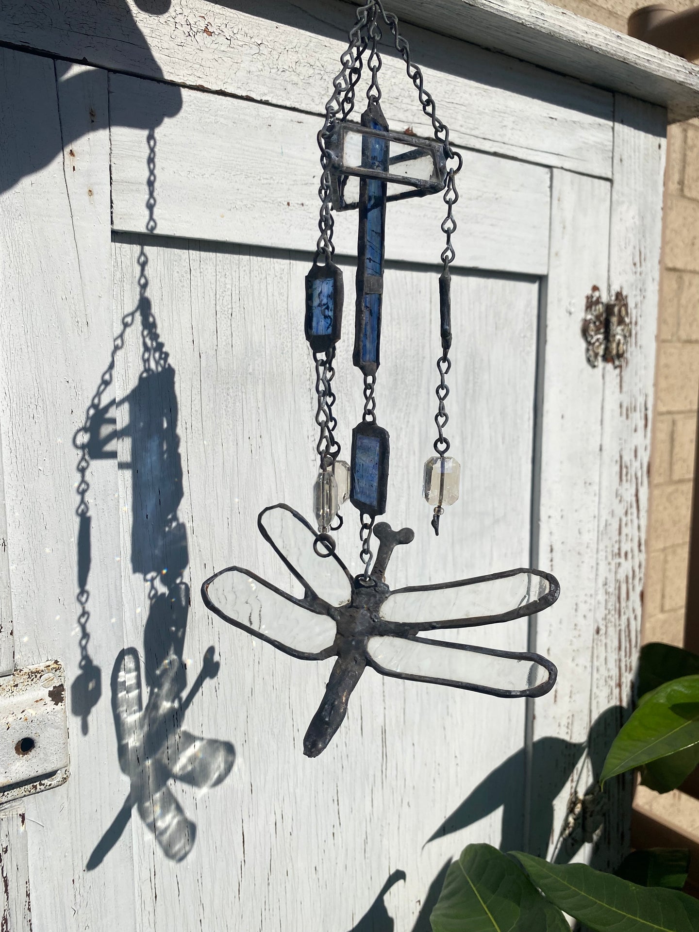 Dragonfly wind chime #2