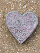 Load image into Gallery viewer, Pink mosaic heart
