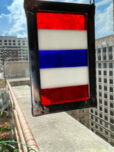 Load image into Gallery viewer, Patriotic sun catcher
