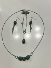 Load image into Gallery viewer, Blue South African bead collection
