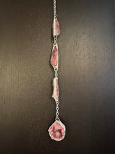 Load image into Gallery viewer, Pink dangle
