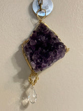 Load image into Gallery viewer, Amethyst charms
